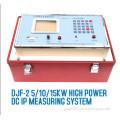 Underground Gold Detector DJF-2 5/10/15kw High Power DC IP Measuring System 